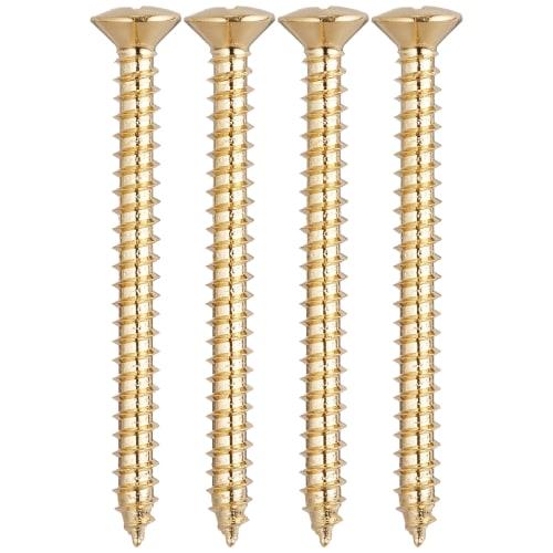Scud Neck Joint/Sprung Holder Screws, 4P Gold, TS-03GH