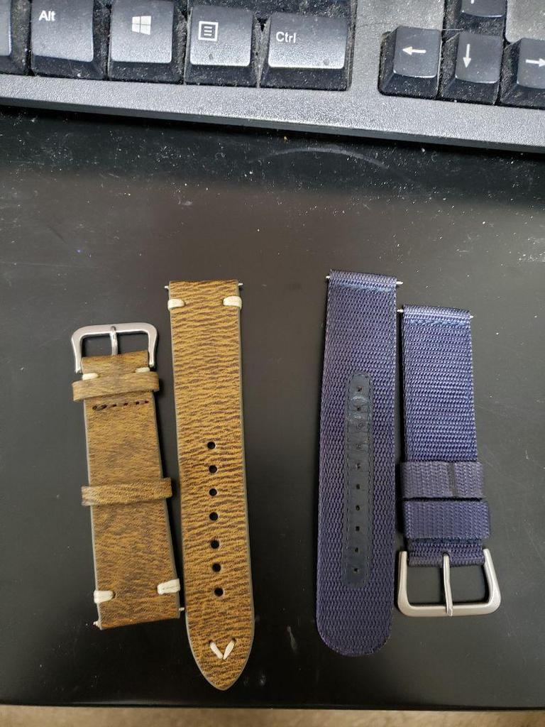 [USED] Seiko watch strap 22mm