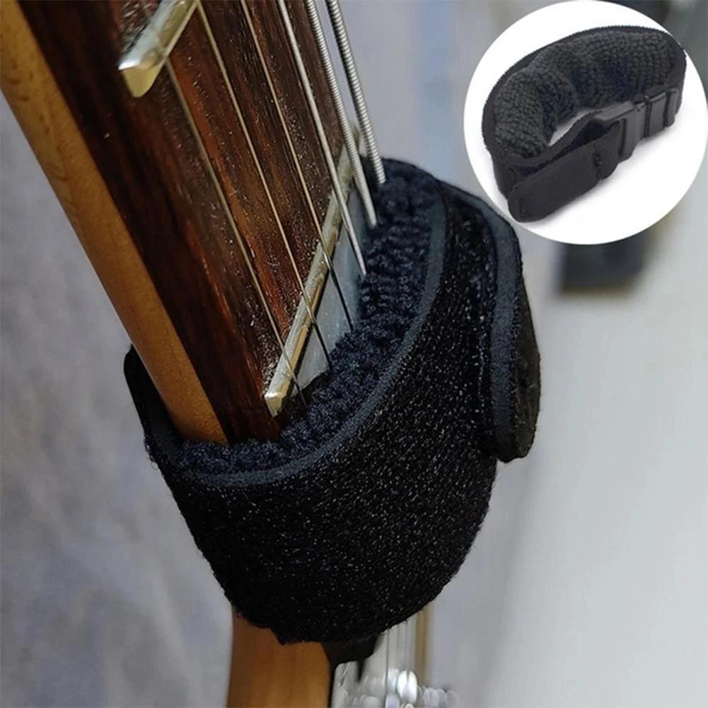 2026new For guitar instrument frets silent noise damper silent wrap guitar strap