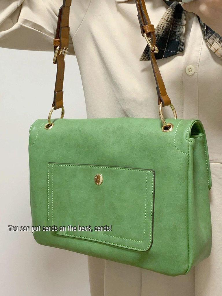 2024 Trendy Large Capacity French-Style Crossbody Shoulder Bag for Women