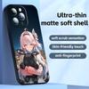 Wuthering Waves Denia  Phone Case For iPhone17 16 16e 15 14 13 12 11 Plus Mini Pro Max Soft Black Shockproof Cover