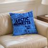 A-Arctic M-Monkeys Band Kissenbezug Dekokissenbezug Nordischer Vintage-Stil Kissenbezüge Zuhause Wohnzimmer Sofa Couch Sitz