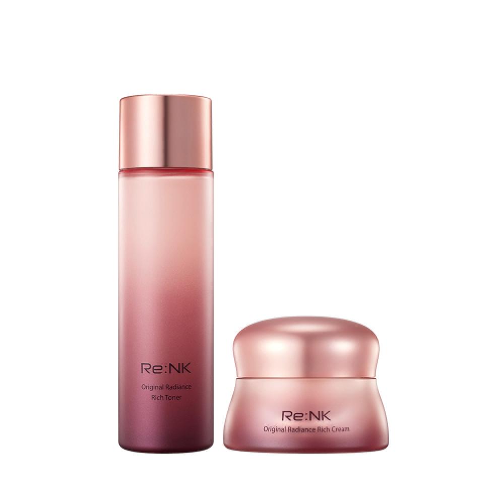 Renk Radiance Moisturizing Original Radiance Rich 2 Type Basic Set  Toner+cream NONE