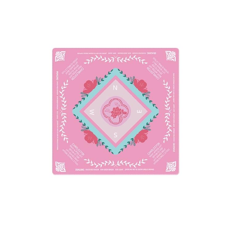 

Складные коврики для стола для маджонга, нескользящие, для выступлений и легкого ухода, для игры в помещении и на улице