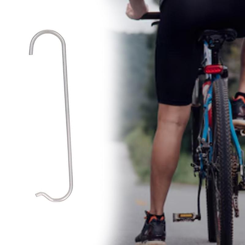 10Pcs Stainless Steels Bicycles Chain Hooks Bike Chain Joint Hook Bicycles Chain Extractor Pin for Chain Repair Enduring