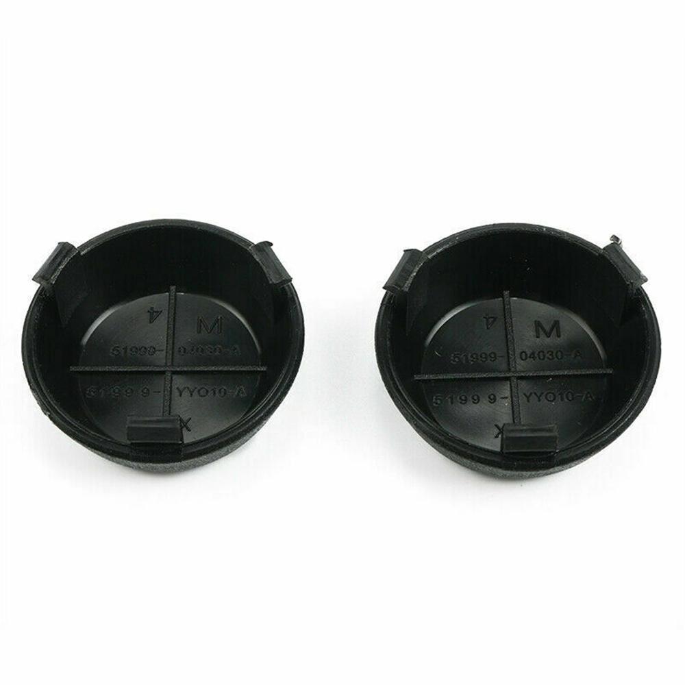 REAR BUMPER DOME CAPS PT228-34000-BK SET OF 2 Fit For 2005-2015 TACOMA