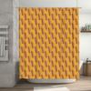 Bathroom Shower Curtain Waterproof Farmhouse Decor Rustic Kitchen Pattern Fabric Backdrop Vintage Style Home Decor Modern Design