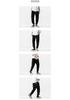 Men's Loose Fit Corduroy Casual Pants - Japanese & Chinese Style, Spring/Autumn Collection.