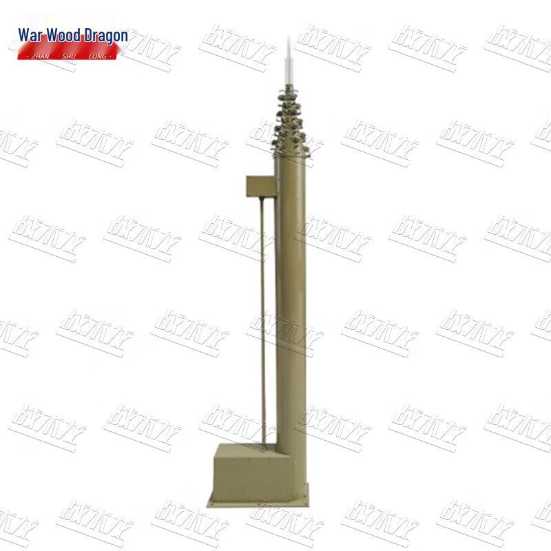 Tactical Quick-Install Ret retractable Lightning Rod