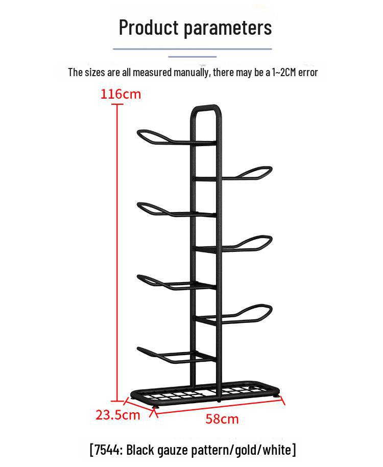 Multisport-Aufbewahrungsregal für Basketball, Fußball, Schläger und Fitnessgeräte