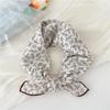 58 Cotton Linen Small Square Silk Scarf for Women - Spring/Autumn/Summer Korean Style Headband & Decorative Scarf