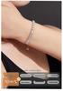 Trending Women's Moissanite Bracelet: Adjustable, Elegant Design, High-End Feel