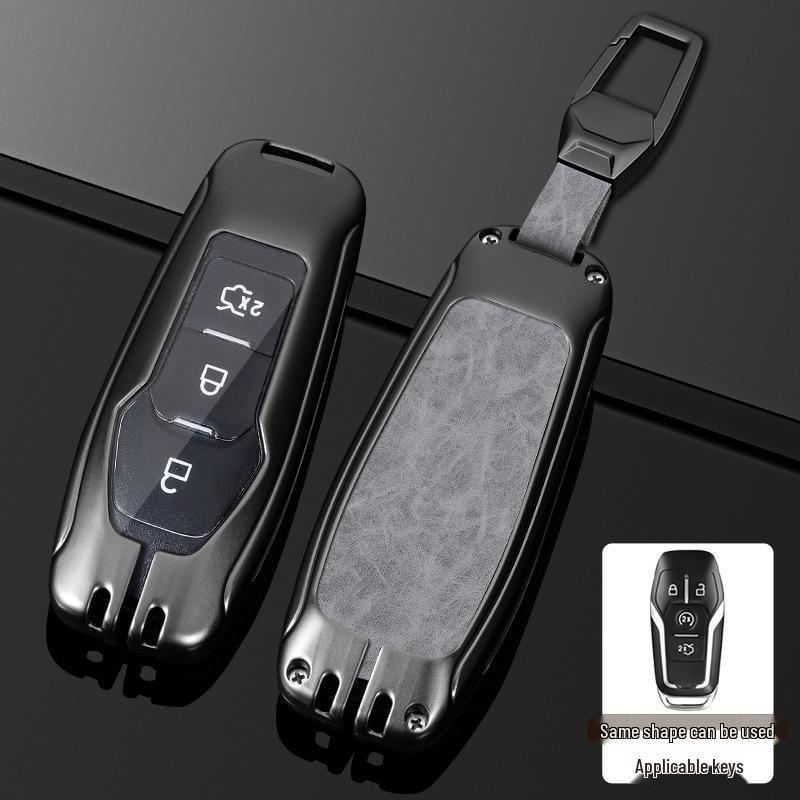 2023 Ford Explorer Mondeo Escape Edge Focus Key Case Shell Buckle Bag for Men