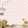 Bear White and Cream Wallpaper for Living Room and Bedroom 50x1000