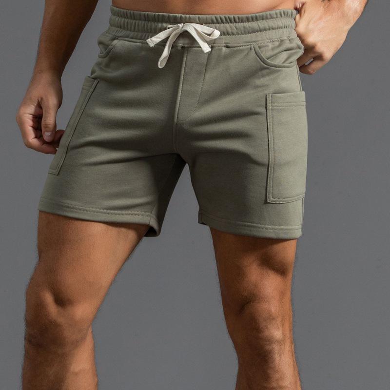 

Men s Trendy Cotton Sports Shorts, Plus Size, Mid-Length Casual Shorts 3XL