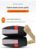 Warm Windproof Motorcycle & E-Bike Handlebar Gloves with Reflective Thickening for Winter