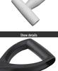 Iron Shovel Hoe with Plastic T-Handle for Gardening and Agriculture