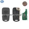 Compatible with Hyundai Elantra 2-Button Folding Remote (315/433 MHz)