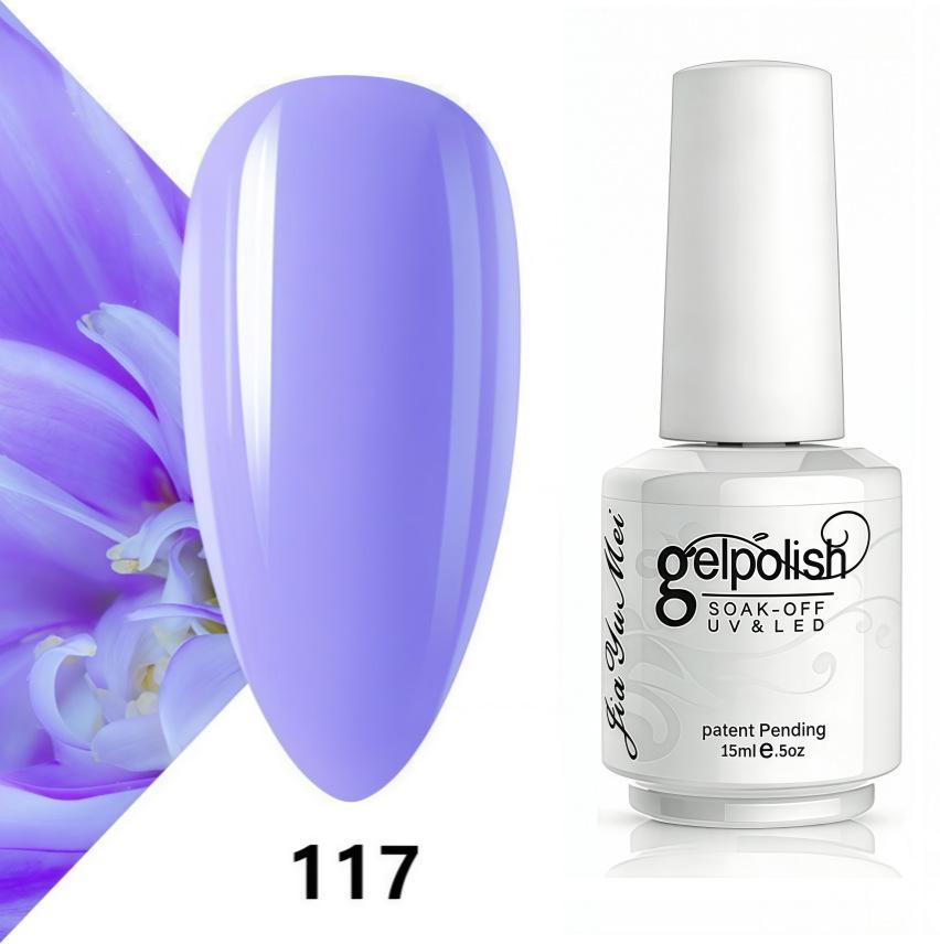 Koudan Long-lasting Gel Nail Polish Set - Firm Base & Top Coat