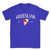 Unterstütze Grönland Est 1262 T-Shirt Sommer Beliebte T-Shirts Mann Baumwolle Rundhals 4XL 5XL 6XL Top T-Shirts Kurzarm Y2K Lustiges T-Shirt