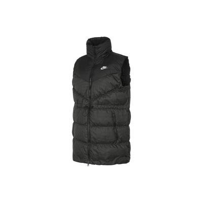 Womens NSW TF Down Vest With Logo Women Vests Black FN0031-010
