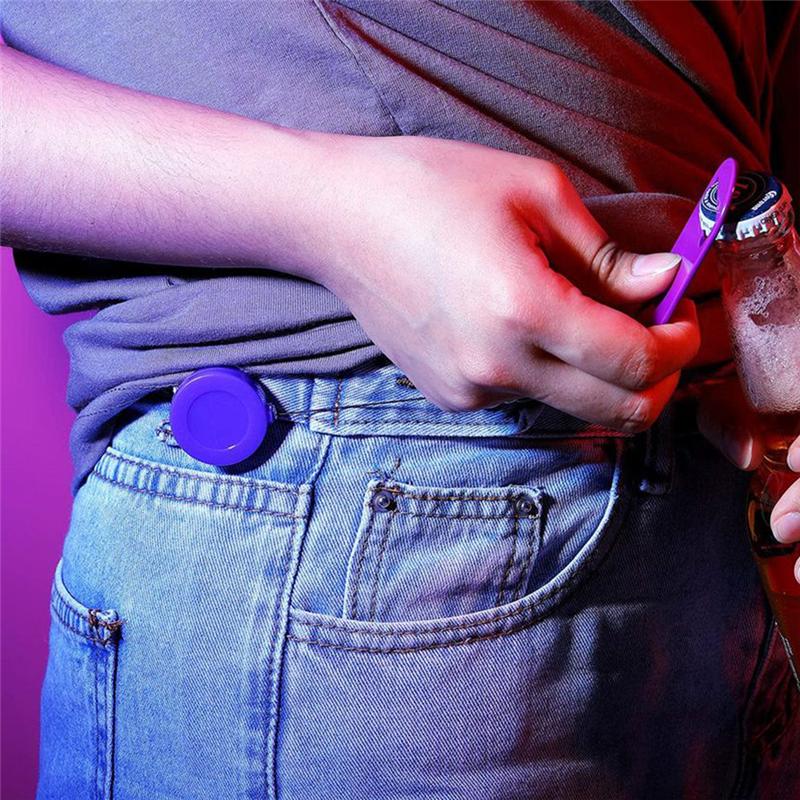 ABBP-Versatile Flat Bottle Opener With Retractable Function For Home And Restaurant Bartenders, Ideal For Anniversaries