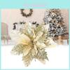 Stunning 14.5cm Christmas Decor Glittering Floral Wreath For Doors And Windows