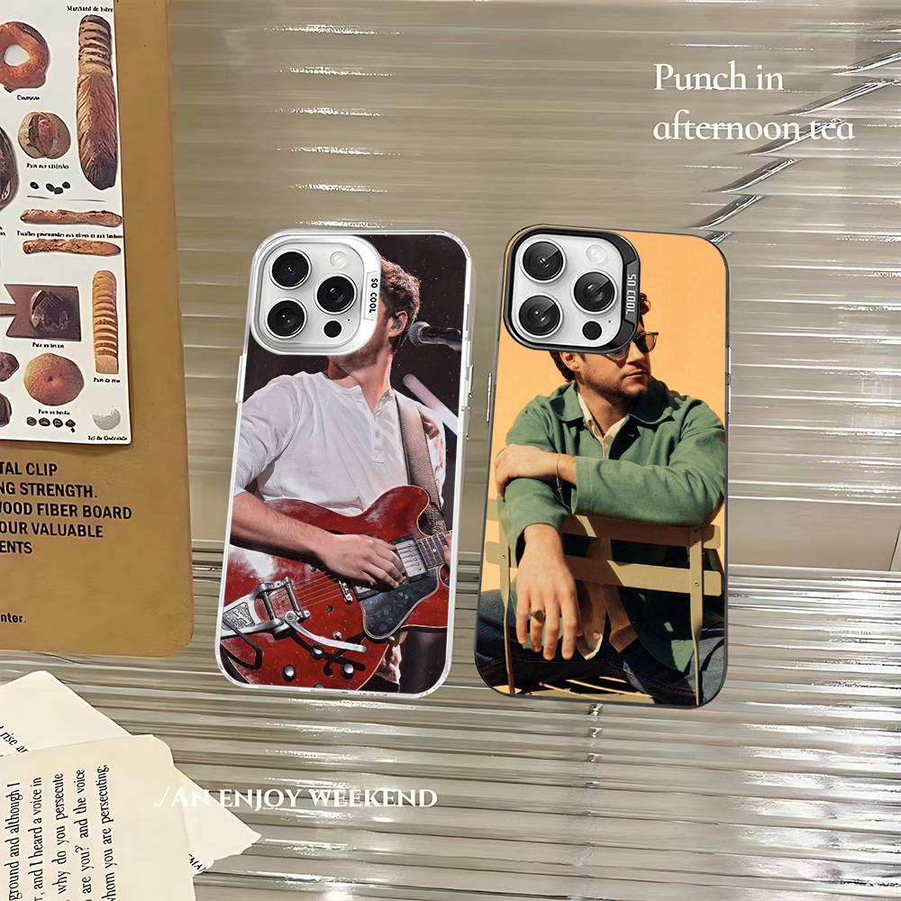 Singer N-Niall H-Horan Phone Case For IPhone 16 15 14 13 12 11 Pro Max X XR XSMAX 8 7 Plus Matte Shockproof Back Cover