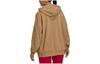 adidas Originals Sweatshirts Women's Khaki Hooded Moderate Regular H09307