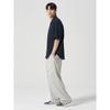 8SECONDS Low-Density Cotton Easy Pants Light Gray