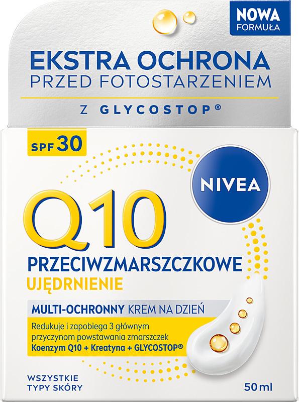Nivea Q10 Anti-Wrinkle Extra Nourishing Day Cream 50ml