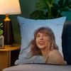 T-Taylors Swifts Personalized Picture Text Home Decorative Pillows Household Gifts 45X45Cm