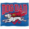 SUPERMAN Krypto Dog Dad Soft Touch Fathers Day Blanket