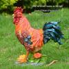 Ornamenti di Pollo in Resina: Decorazioni per Cortile e Giardino