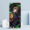 JoJo Adventure Dio Diego Brando Cover for Samsung Galaxy A17 A37 A57 A16 A26 A36 A56 A15 A14 A55 Phone Case A13 A53 A25 A35 A24