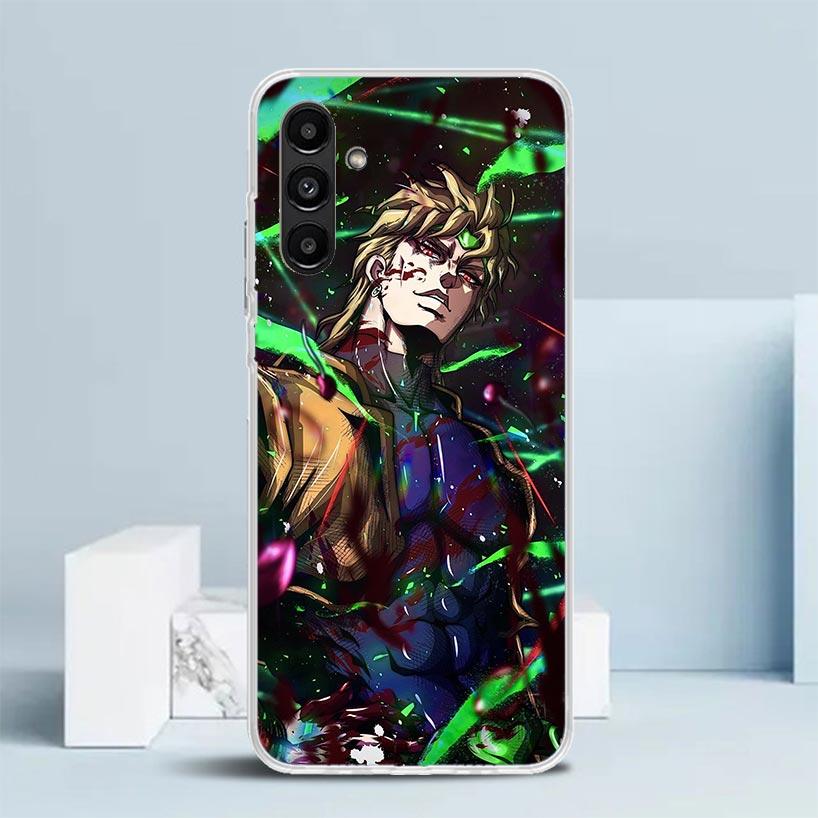 JoJo Adventure Dio Diego Brando Cover for Samsung Galaxy A17 A37 A57 A16 A26 A36 A56 A15 A14 A55 Phone Case A13 A53 A25 A35 A24
