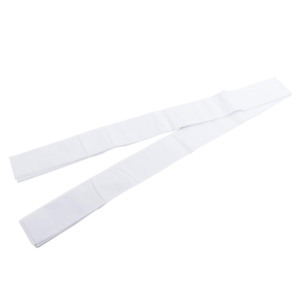 Double Sided 1.6x3M Photography Background Cloth NonWoven Studio Photo Backdrop(White )