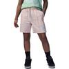 Nike French Terry Shorts Kids Bottoms Coral-Red FQ0885-664