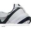 Nike Force 1 Low EasyOn PS Білі Темно-сині Дитячі Кросівки Футбольно-сірі FN0237-104