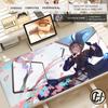 Anime Jjuufuutei Raden Mouse Pad Nonslip Thickened Mouse Pad Student Gaming Cushion Large Writing Lock Edge Office Hybxaxc