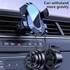 Phone Stand Car Phone Holder Suction Cup/Clip Type Air Vent Dashboard Mount Holder for 4-6.7in Phone Automotive Cradles