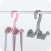 Bag Storage Rack Wardrobe Nail Free Hanger Hanger Hook Hanging Tie Rack Hanging Bag Rack Hanging Clothes Hook