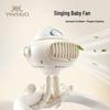 YEEHOO Tragbarer Kinderwagen USB-Ventilator