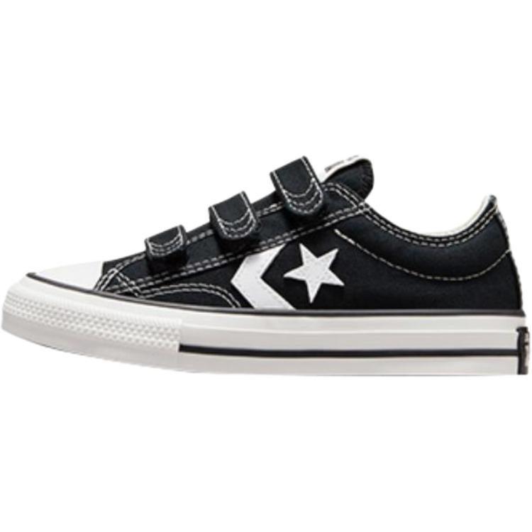 Converse PL 76 Ox Scarpe da Skateboard Basse per Bambini Nere Scuola Materna A06892C