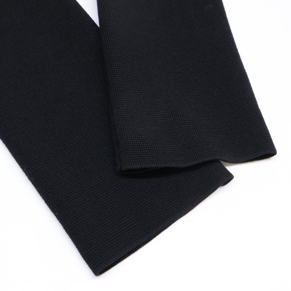 DRAWER Black knit dress dress 2 blackUsed