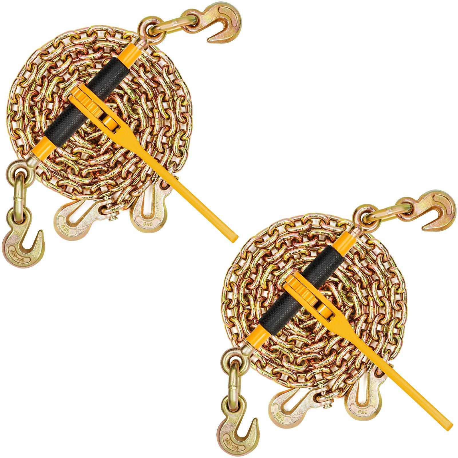 VEVOR Chain and Binder Kit, 3/8