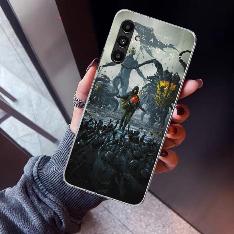 Game Death S-Stranding Phone Case For Samsung Galaxy A17 A16 A15 A14 A13 A57 A56 A55 A54 A53 A37 A36 A35 A34 A33 A26 A25 A24 A23