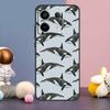 Blue Ocean Whales Pattern Case For Xiaomi Redmi Note 13 9 10 11 12 14 15 Pro Plus Redmi 15 15C 14C 10C 12C 13C Cover