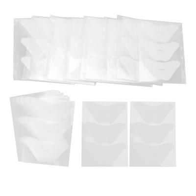 100 Feuilles Micropore Bande Bouche Adhésive PE Micropore Autocollant Bouche pour Enfants Adultes Transparent