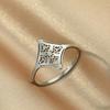 Kinitial Fashion and Minimalist Laser Engraving Women Elegant Stainless Steel Rings Wedding Band Jewelry Commemorative Gift